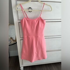 Alosoft Courtside Tennis Dress (S / Strawberry Lemonade - Limited Edition)